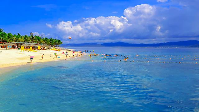 约吗旅行@椰梦画廊三亚湾为什么能吸引那么多各地游客慕名前来