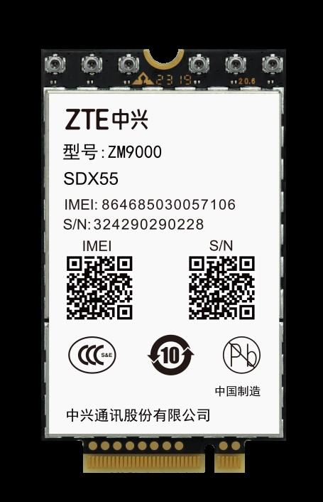 [环球网]中国电信、中兴通讯联合发力5G SA模组创新，发布业内首款5G智能安全摄像机