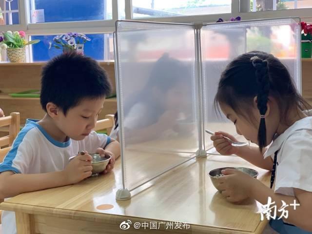 光明网|入园可摘口罩！广州幼儿园返园复学