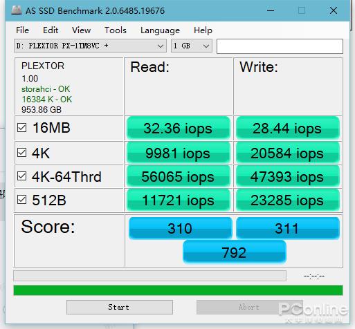 浦科特 M8VC Plus 1TB SSD评测：SATA固态的“超大杯”？