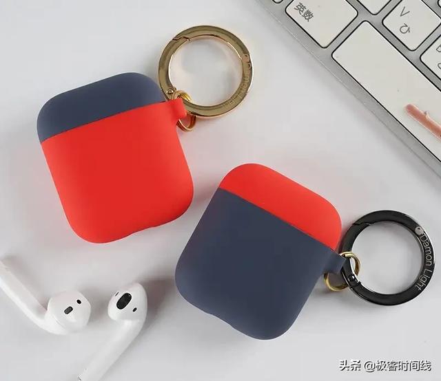 身轻如燕轻薄简约，5款纯色系AirPods2保护套推荐