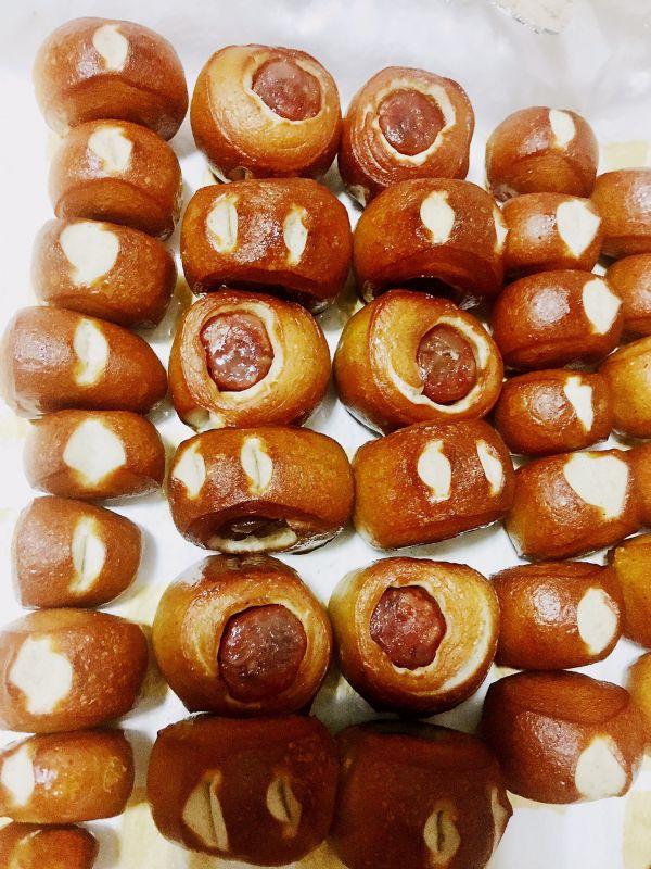 碱水小丸子的风味，只做给最爱的人