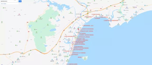 长道行▲干货贴 | 三亚如何选湾、选酒店