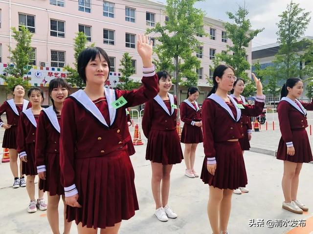 【超级宝妈】清水县第四幼儿园:科学演练筑防线,细致备战开学时