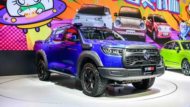 长城皮卡年销20万台，没有想到国产皮卡现在这么牛了