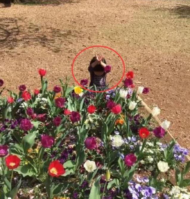 [超级宝妈]“如花”女儿玩捉迷藏，爸爸发现后不忍心揭穿，网友：没毛病