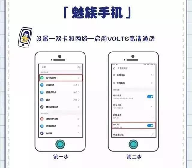 移动小知识 打电话不断网的手机设置教程