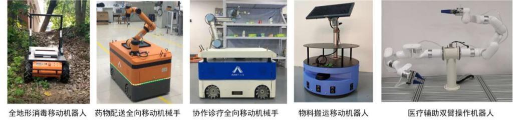 #潇湘晨报#湖南大学硬核“战疫”机器人来啦