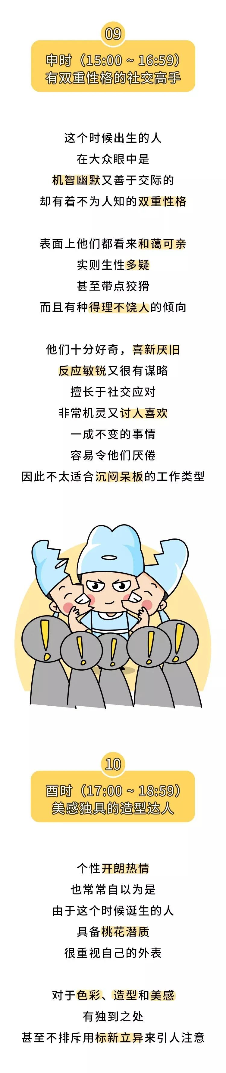 「文字上的青年」孩子几点出生，决定他一生的性格，太准了！