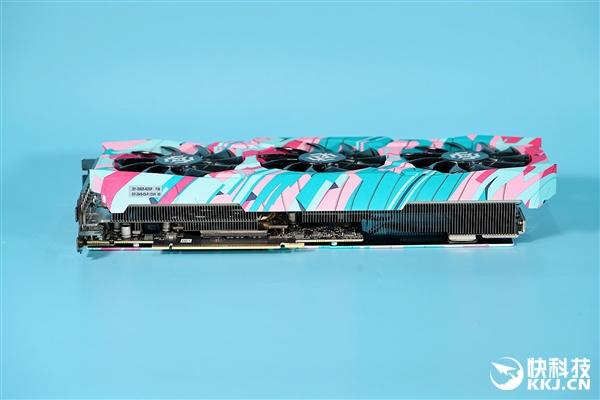 少女心萌动！索泰RTX 3070 8GD6 X-GAMING OC显卡图赏