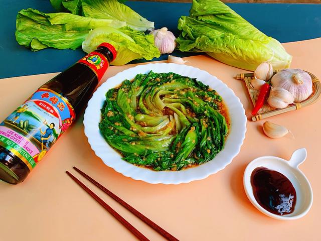 入冬后，时常吃得太油腻，试试这道菜，口感脆爽还刮油