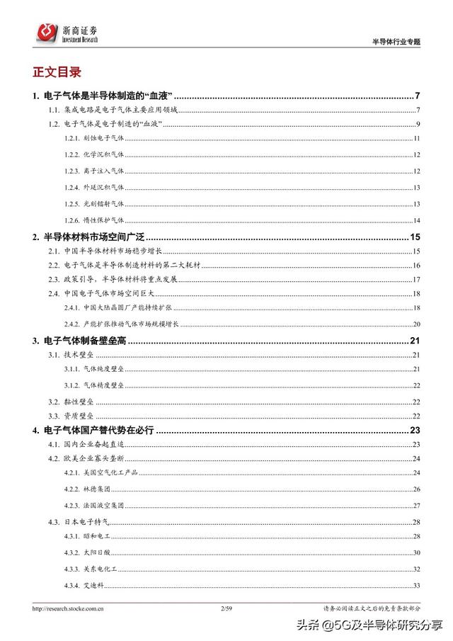 半导体制造“血液”——电子气体