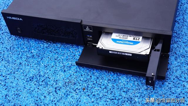 四世同堂，系统优化升级的海美迪H200 PRO蓝光播放器