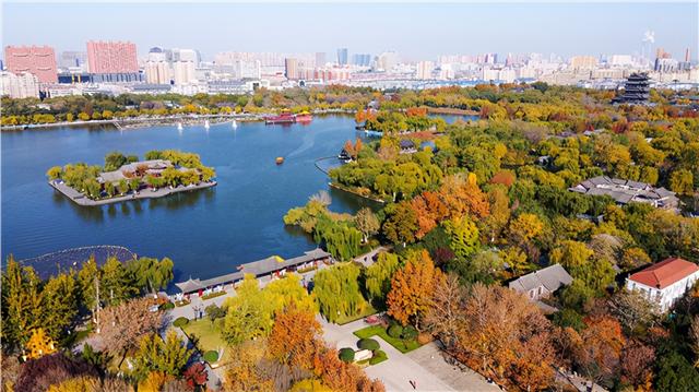 优势|强省会战略新支点：济南城市开放度显著提升