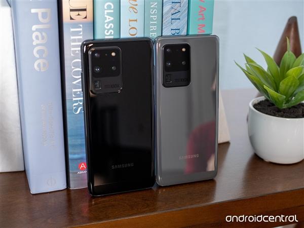 『环球网』首款骁龙865机皇 三星Galaxy S20系列真机图赏