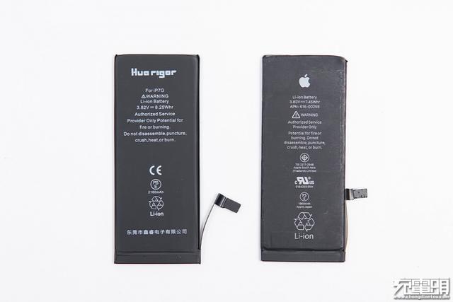 2340mAh！华严苛为iPhone 7用户带来了大容量电池