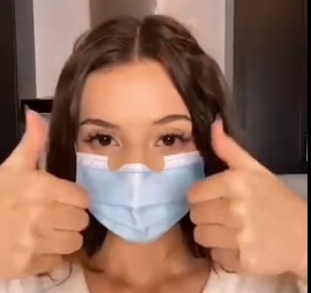 水泡|如何戴口罩眼镜不起雾