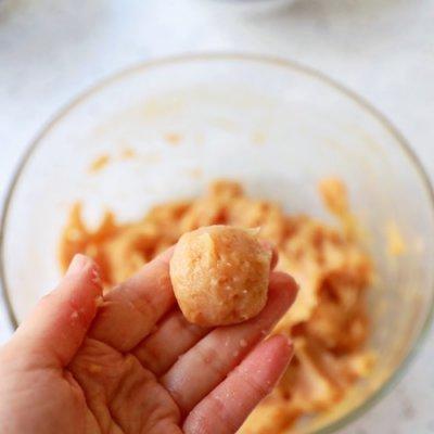 这#福气年夜菜#脆皮鸡肉丸连吃3天了！明天还想吃