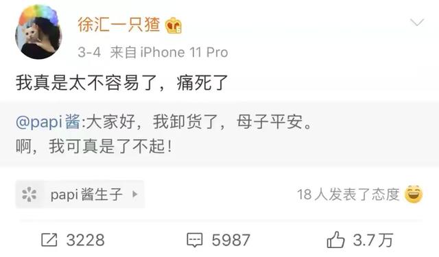 你的育儿经@papi酱也喊累!生孩子到底多难?6个金句让你避开生娃坑!