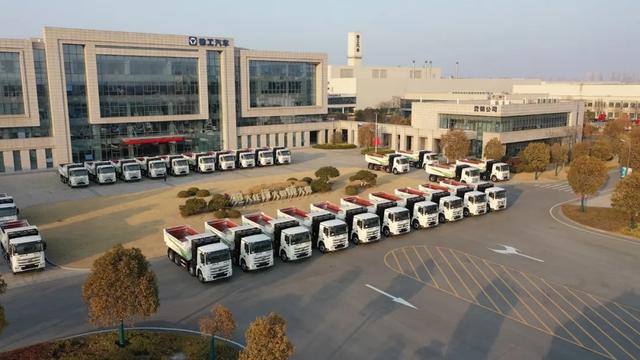 减排|成交额突破1个亿 徐工换电渣土车发力“碳中和”