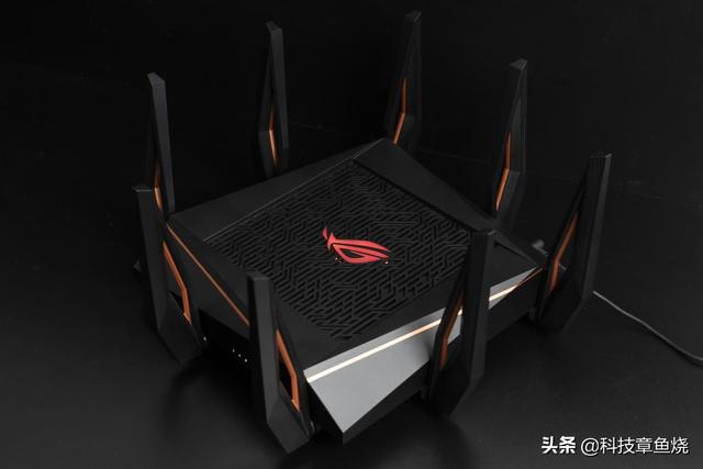 未来十年电竞路由之选 ROG GT AX11000评测