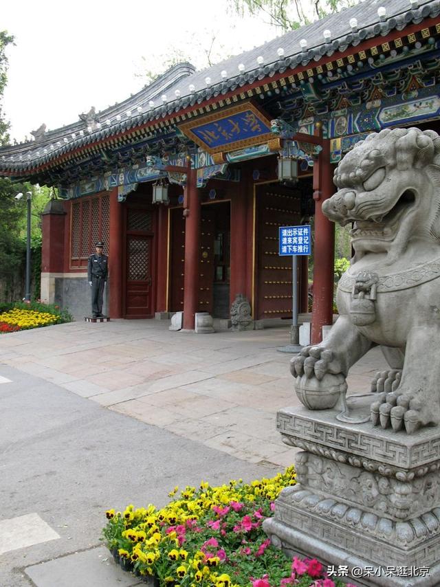 北京大学一日游 这些景点必打卡 红湖比未名湖还美