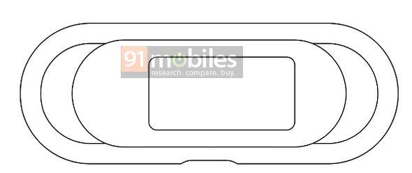『环球网』OPPO申请智能手镯外观设计专利