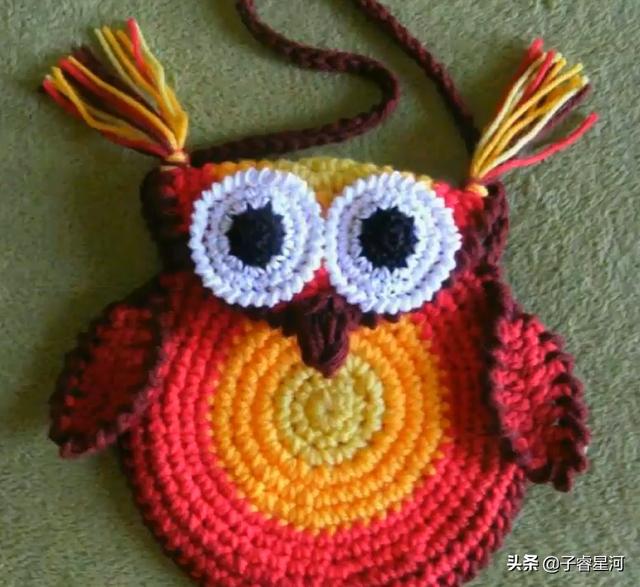 #超级宝妈#可爱又漂亮！多款手工编织的小包包，送给孩子最好的礼物