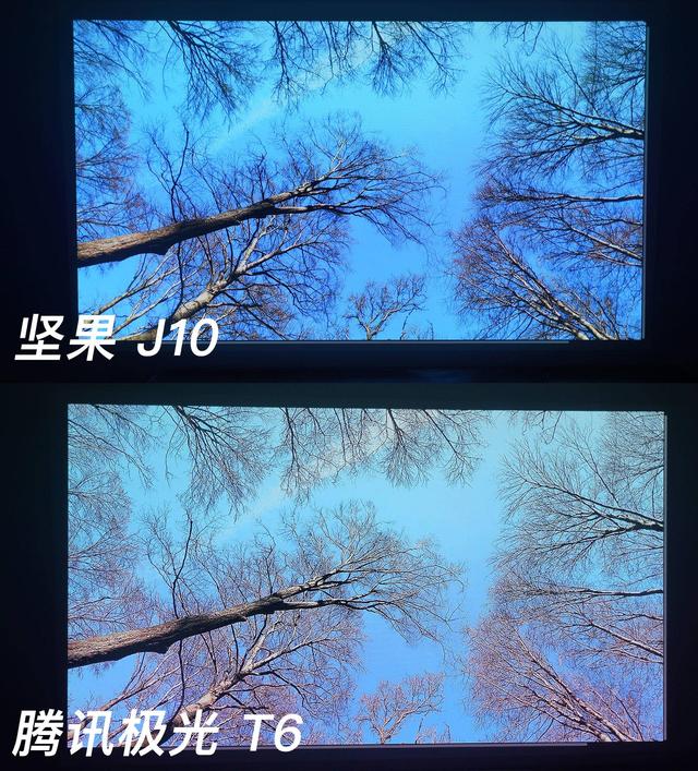 5000元档位投影对决——坚果J10、腾讯极光T6对比测评