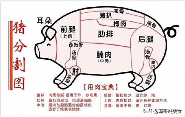 猪肉检疫红蓝印章，代表什么，为啥洗不掉，吃了对身体有影响吗？