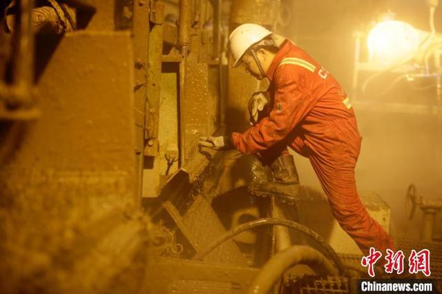 中海油服|挑战“冰火两重天”中国自主研发深水钻井液技术实现“领跑”