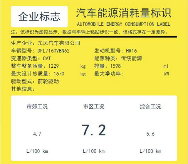 “加长版”东风启辰D60曝光！颜值大幅提升，油耗5.6L，或卖8万起