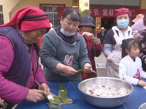 我们都是好孩子|松潘黑籽儿幼儿园为敬老院送去浓浓的粽子情