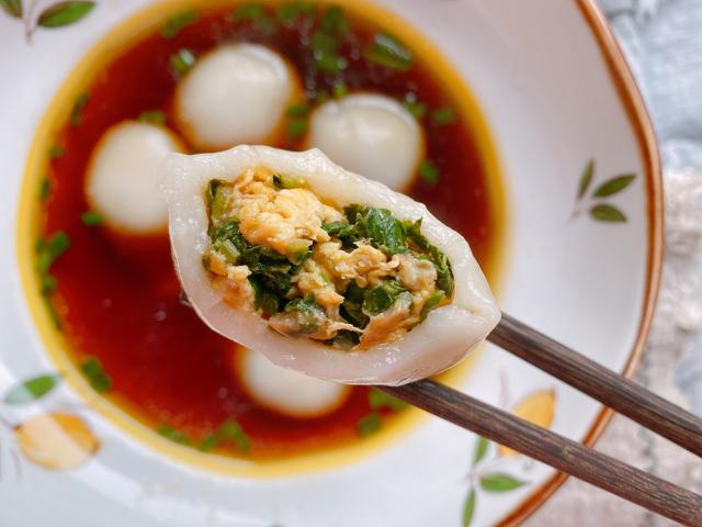 冬至必吃的汤圆，3种不同口味，你更喜欢哪一种？好看好吃有营养