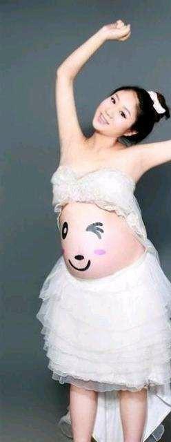 「超级宝妈」腆肚孕妇也是一道风景，腆着大肚子仍然风姿绰约！