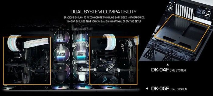 「太平洋电脑网」联力推出升级版DK-04F/05F电脑桌机箱 1500美元起
