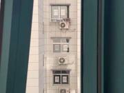 On the Morning of the 22nd, Giant Characters Appear on Windows in Wuhan Residents' Buildings, Causing Everyone to Cry