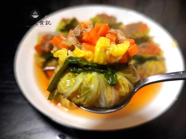 年夜饭家宴待客，用白菜做一道“吉祥菜”，寓意美好，好吃不贵