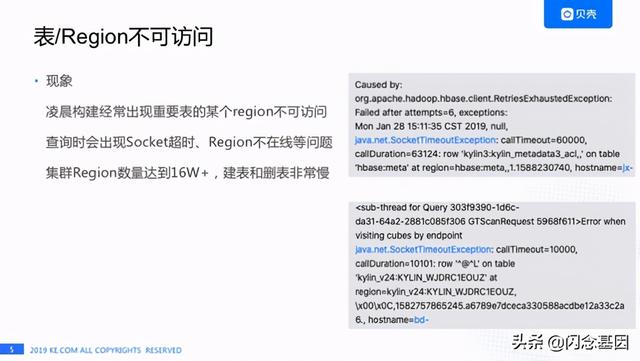 Kylin 在贝壳的性能挑战和 HBase 优化实践
