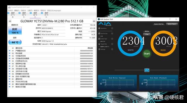 国产之光！入手光威弈512G M.2固态硬盘，实测后表现出彩