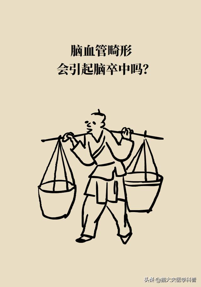 脑血管畸形是什么鬼？是天生的吗？