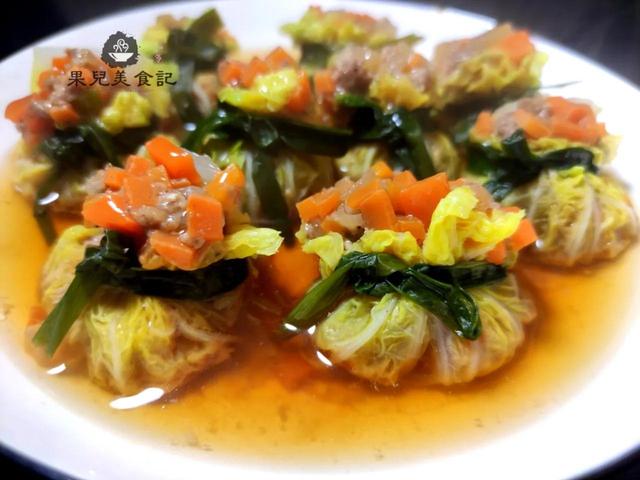 年夜饭家宴待客，用白菜做一道“吉祥菜”，寓意美好，好吃不贵