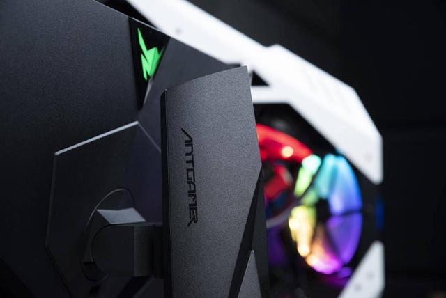 电竞制图两不误！2K 165Hz蚂蚁电竞ANT27VQ实景屏显示器