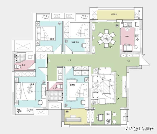 高中班主任花了五个月时间，装中式风新家，完工效果让邻居们效仿