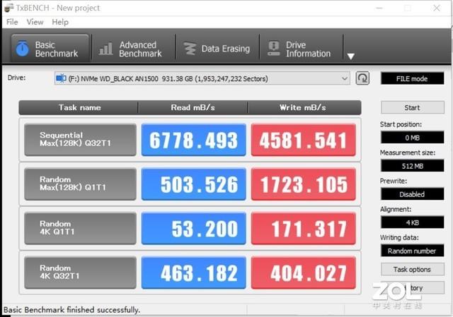 WD_BLACK AN1500扩展卡型SSD评测：PCIe 3.0平台突破6.5GB/s