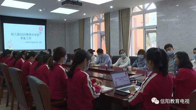 「超级宝妈」迎接“萌兽”回归 信阳市百花幼儿园举行开学疫情防控应急演练