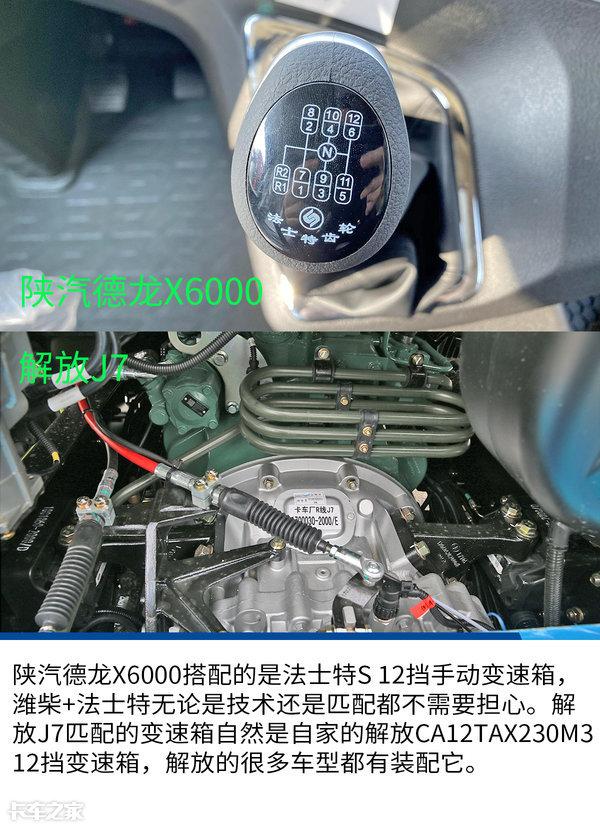 旗舰重卡的较量，解放J7约架陕汽德龙X6000，你更看好谁？