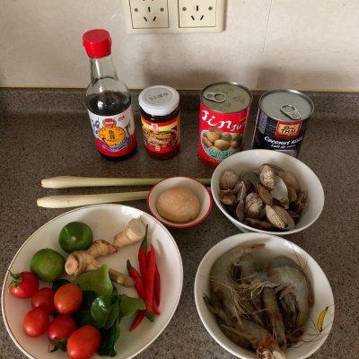 #福气年夜菜#完美复刻泰式冬阴功汤