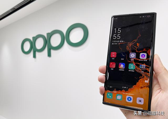 无级OLED、可伸缩，OPPO X 2021卷轴屏概念机来了