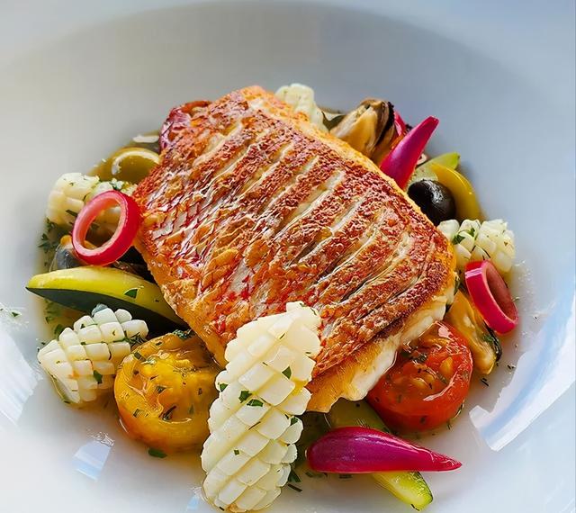 米其林餐厅菜品欣赏（40）